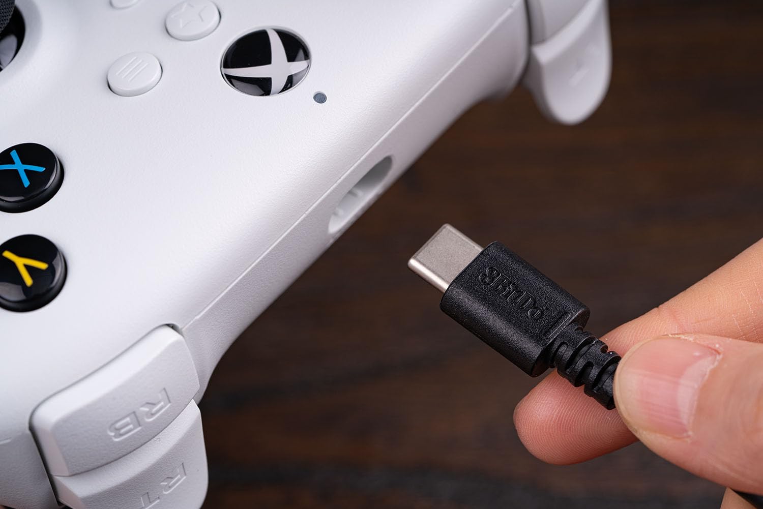 8BitDo Ultimate Wired Controller for Xbox, Hall Effect Joysticks (82CE)