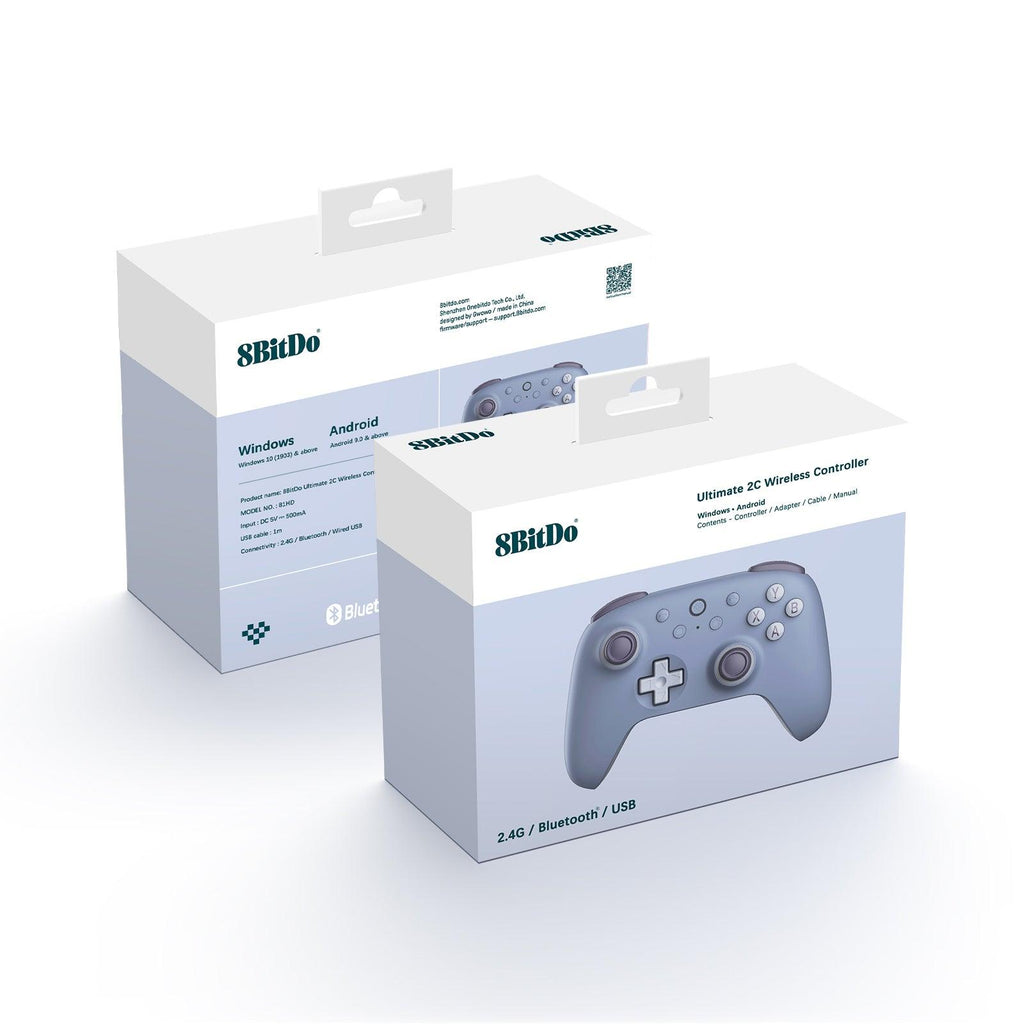 8BitDo Ultimate 2C Wireless Controller - AKNES