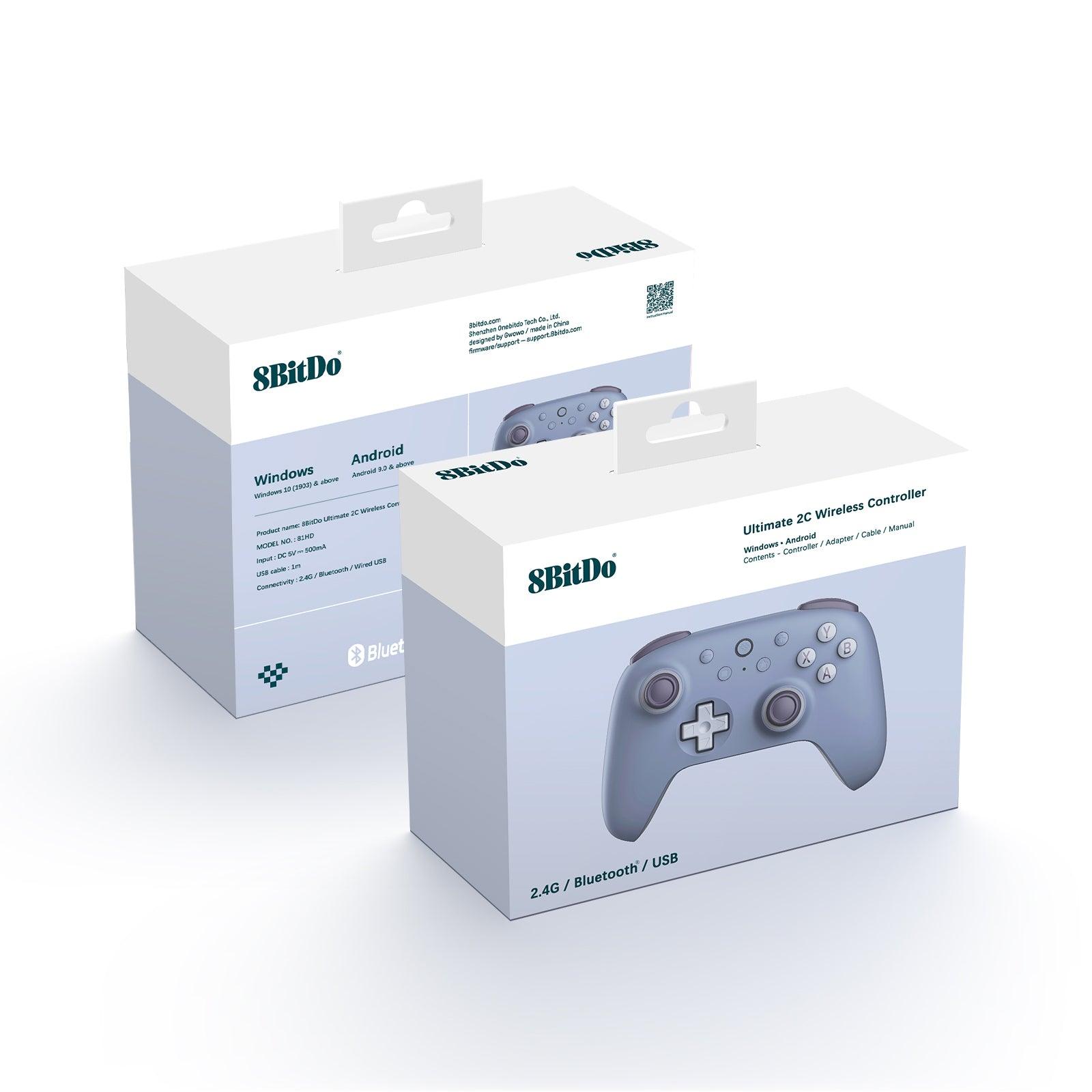 8BitDo Ultimate 2C Wireless Controller - AKNES