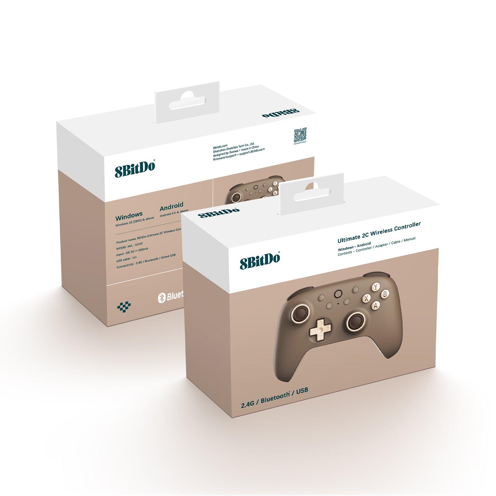 8BitDo Ultimate 2C Wireless Controller - AKNES
