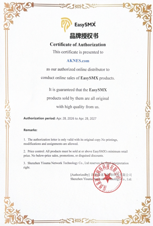 EasySMX EasySMX Authorization
