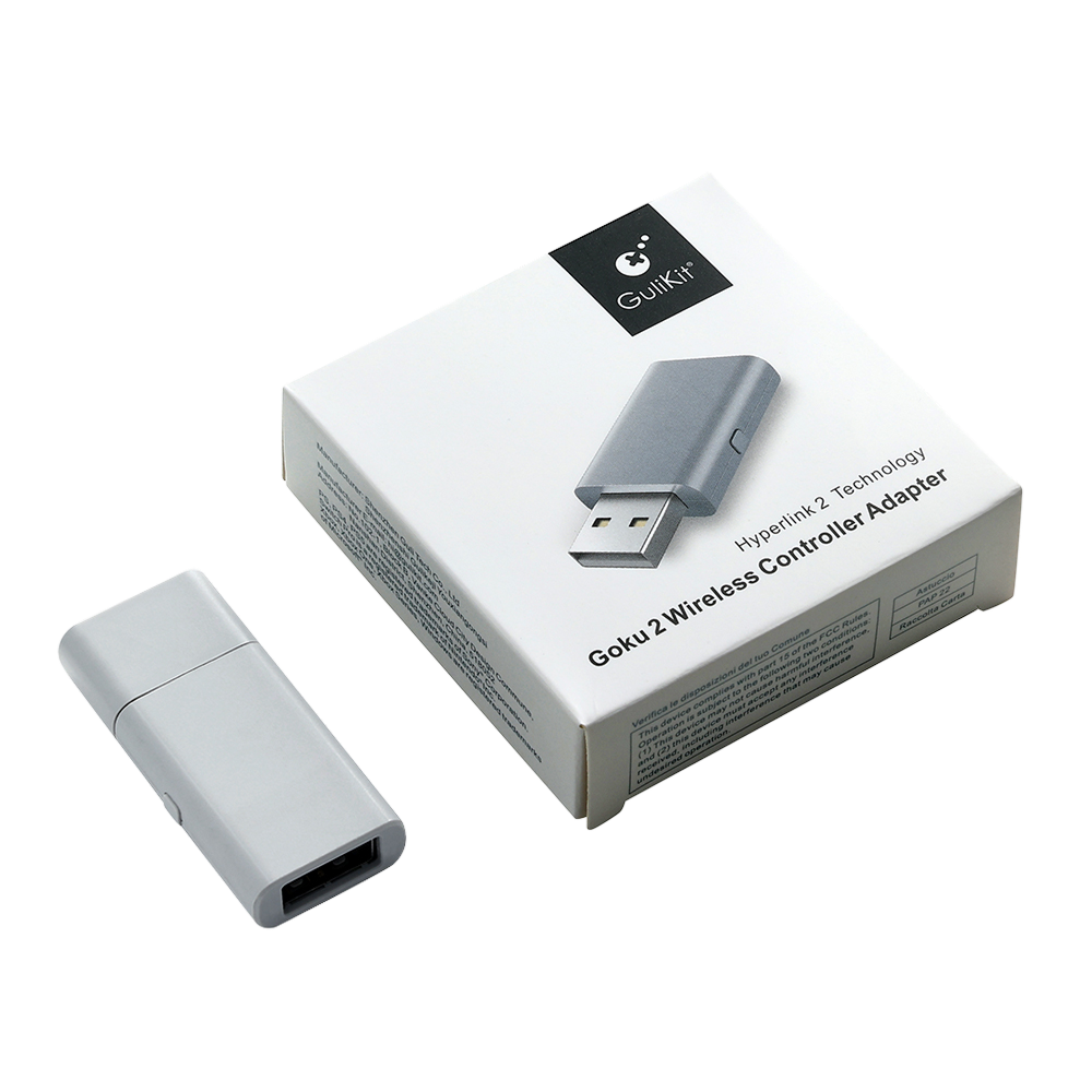 GuliKit Goku 2 Wireless Controller Adapter (NS36)