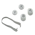 GuliKit ABXY buttons for TT Series/ES Series/KK Series controllers - Switch layout (NS62)