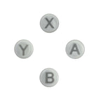 GuliKit ABXY buttons for TT Series/ES Series/KK Series controllers - Switch layout (NS62)