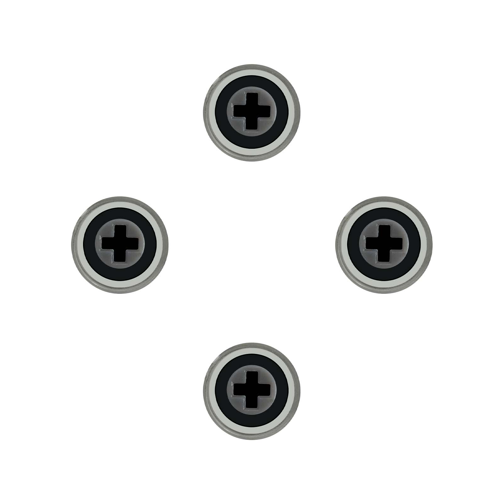 GuliKit ABXY buttons for TT Series/ES Series/KK Series controllers - Switch layout (NS62)