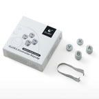 GuliKit ABXY buttons for TT Series/ES Series/KK Series controllers - Switch layout (NS62)