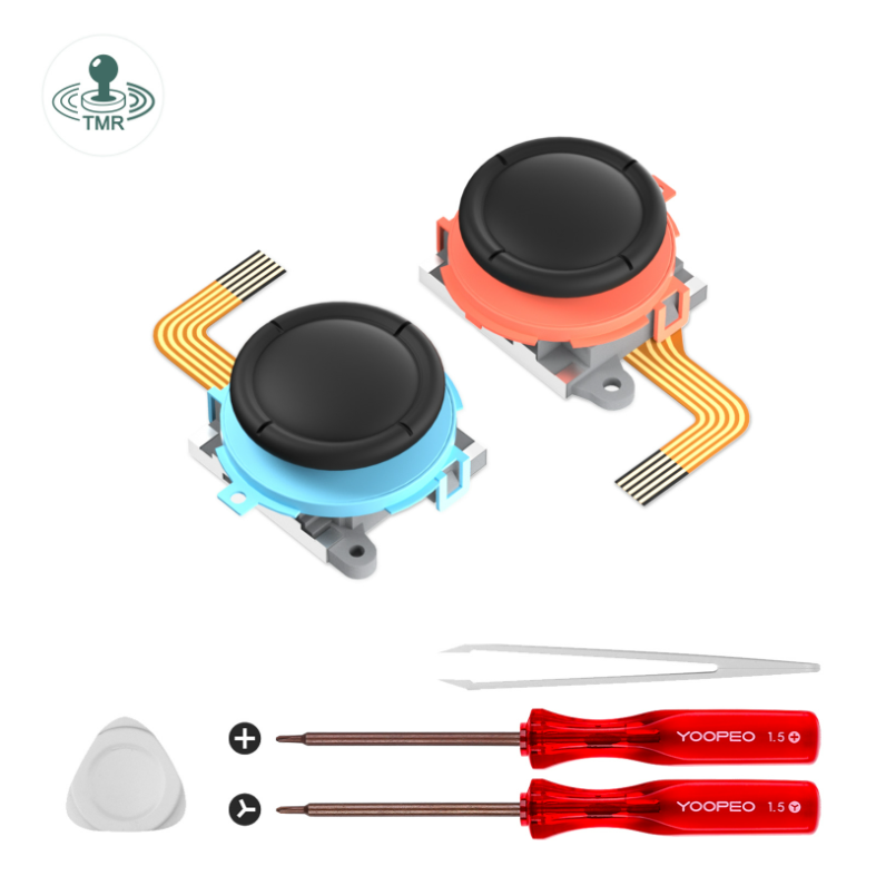GuliKit TMR Joysticks for Joy-Con 2 (NS70)
