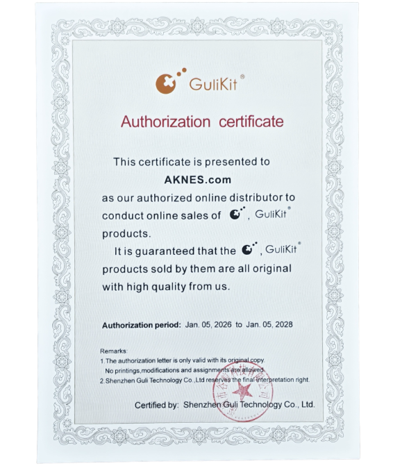 GuliKit GuliKit Authorization