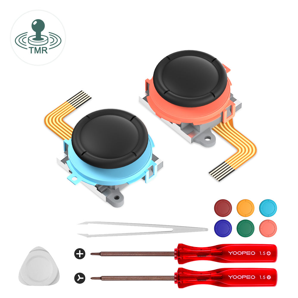 GuliKit TMR Joysticks for Joy-Con 2 (NS70)