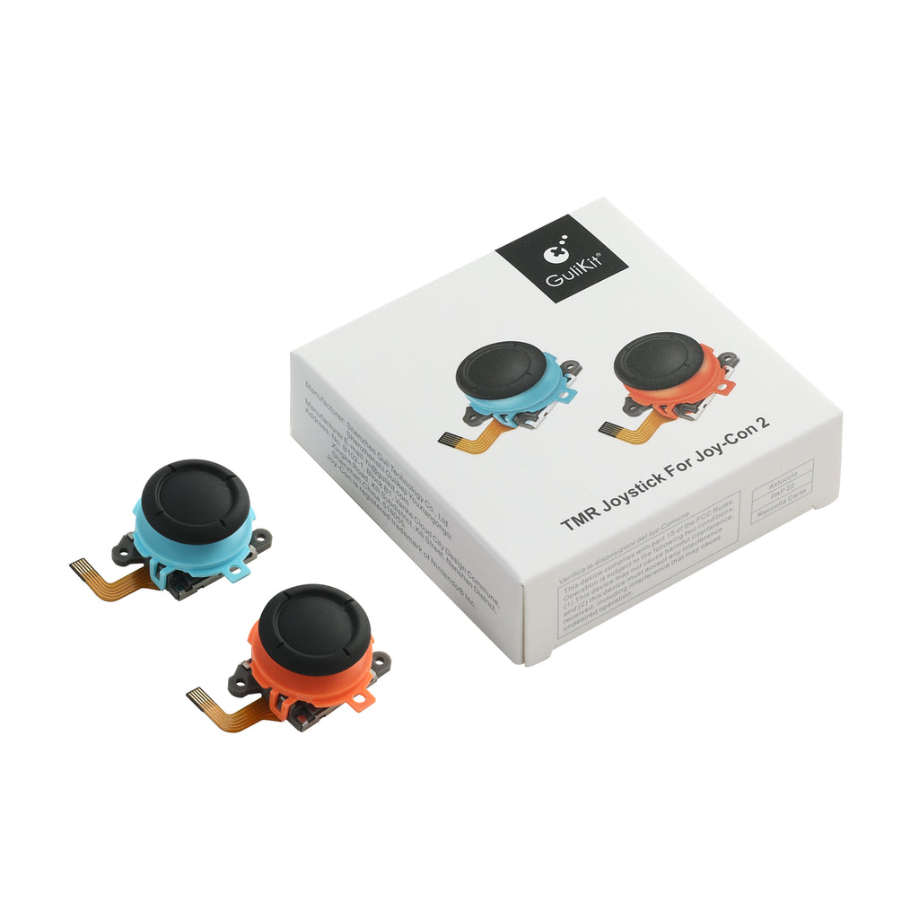 GuliKit TMR Joysticks for Joy-Con 2 (NS70)