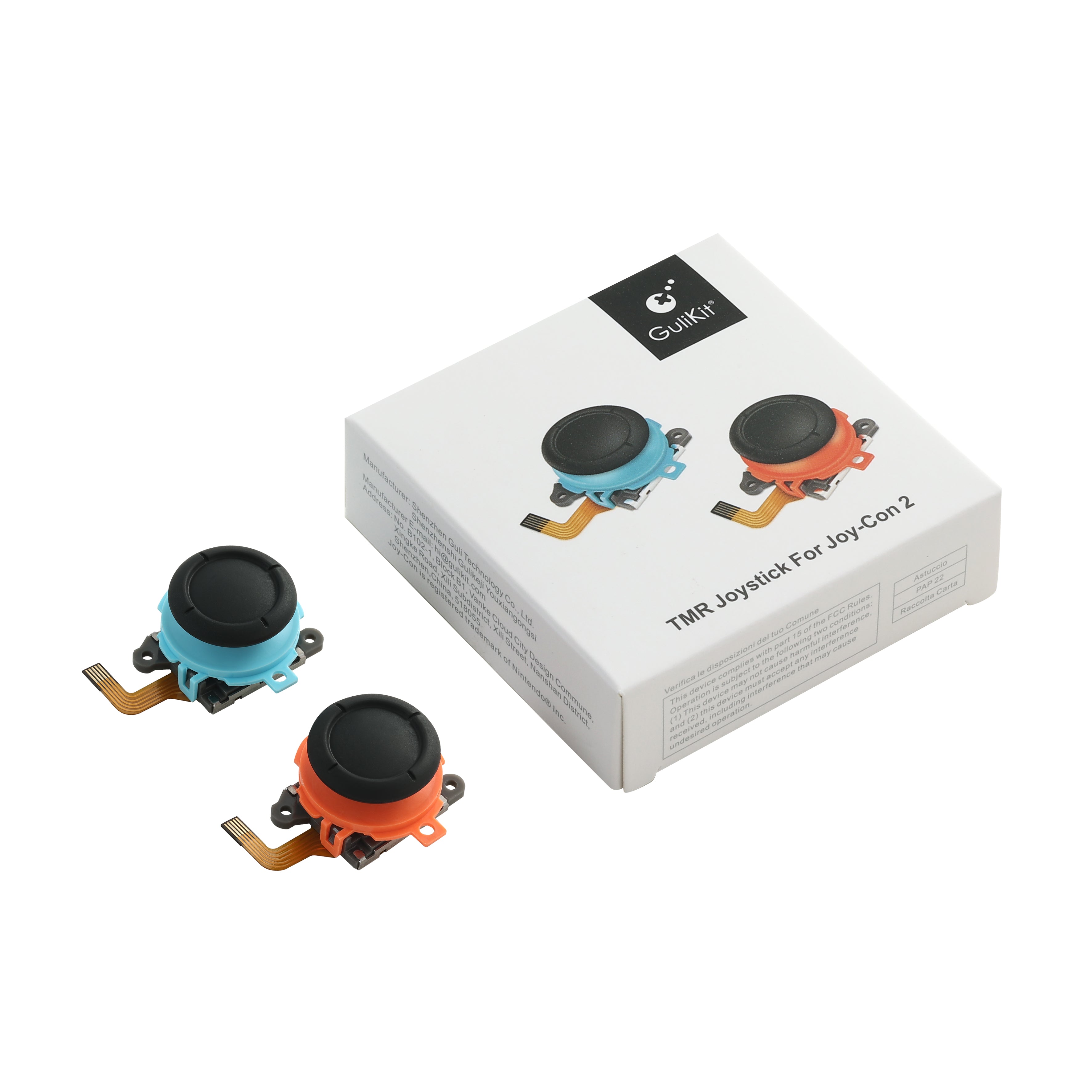 GuliKit TMR Joysticks for Joy-Con 2 (NS70)