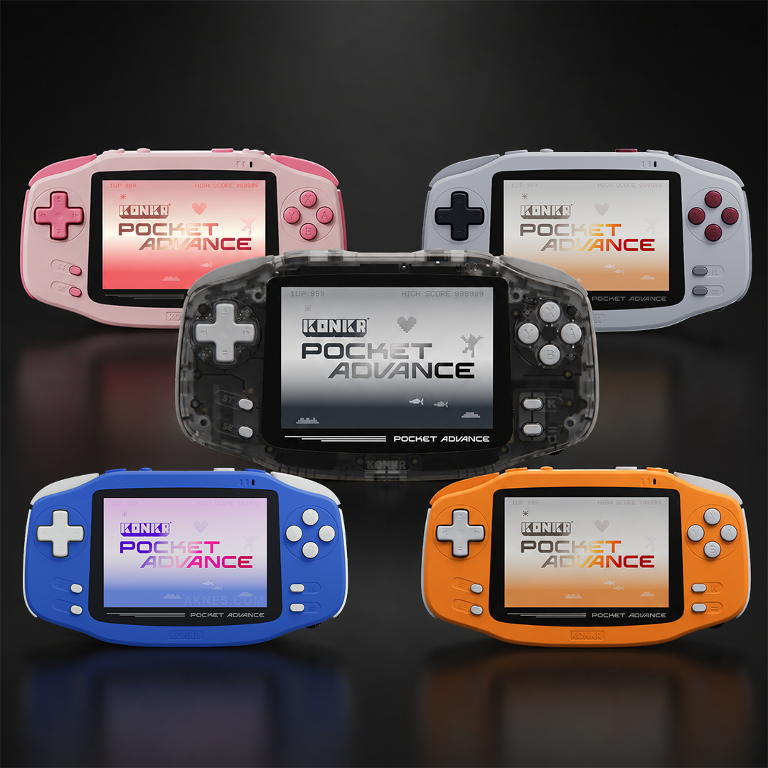 KONKR Pocket Advance (Preorder - Shipping at the end of Sept)