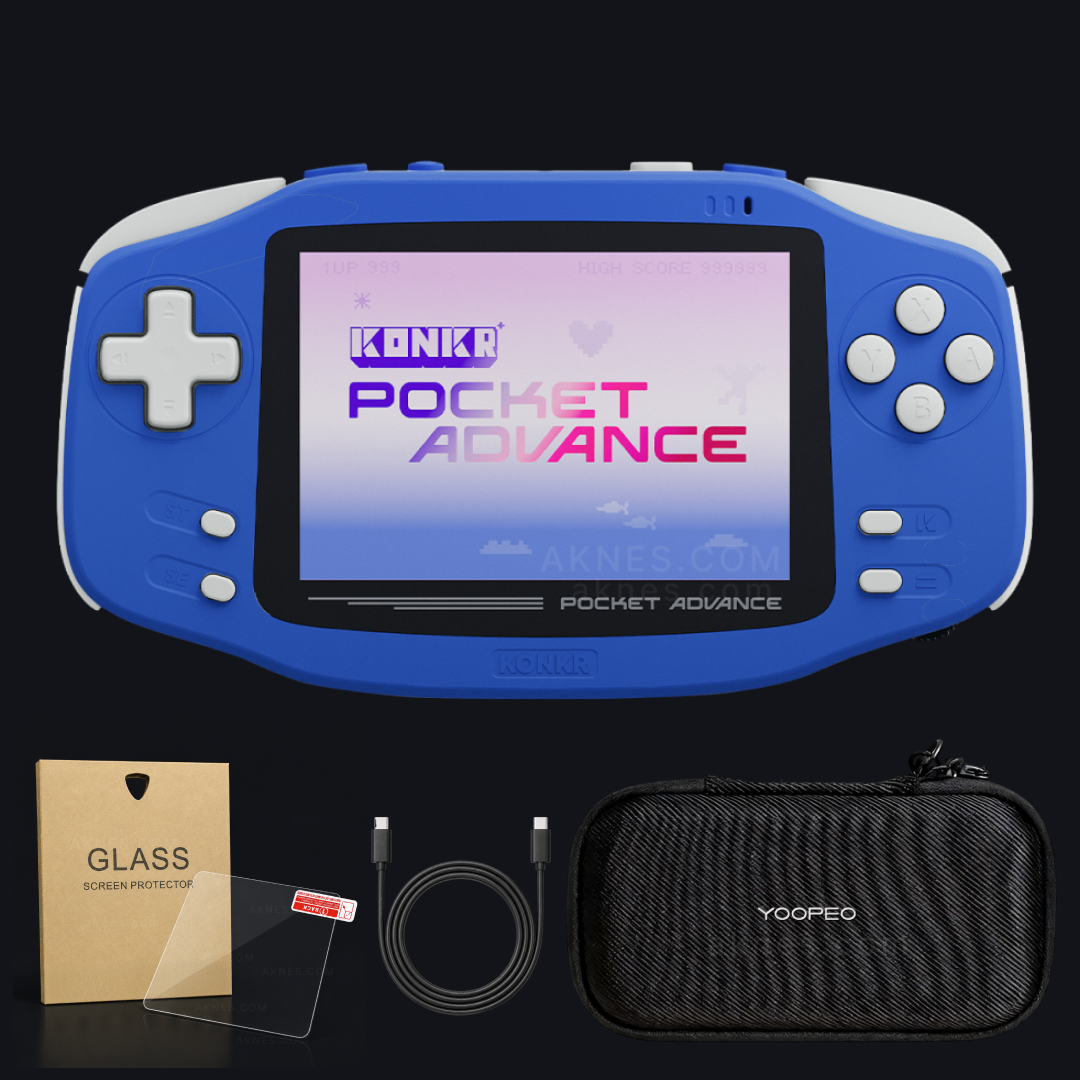 KONKR Pocket Advance (Preorder - Shipping at the end of Sept)