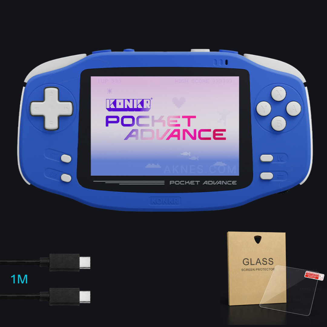KONKR Pocket Advance (Preorder - Shipping at the end of Sept)