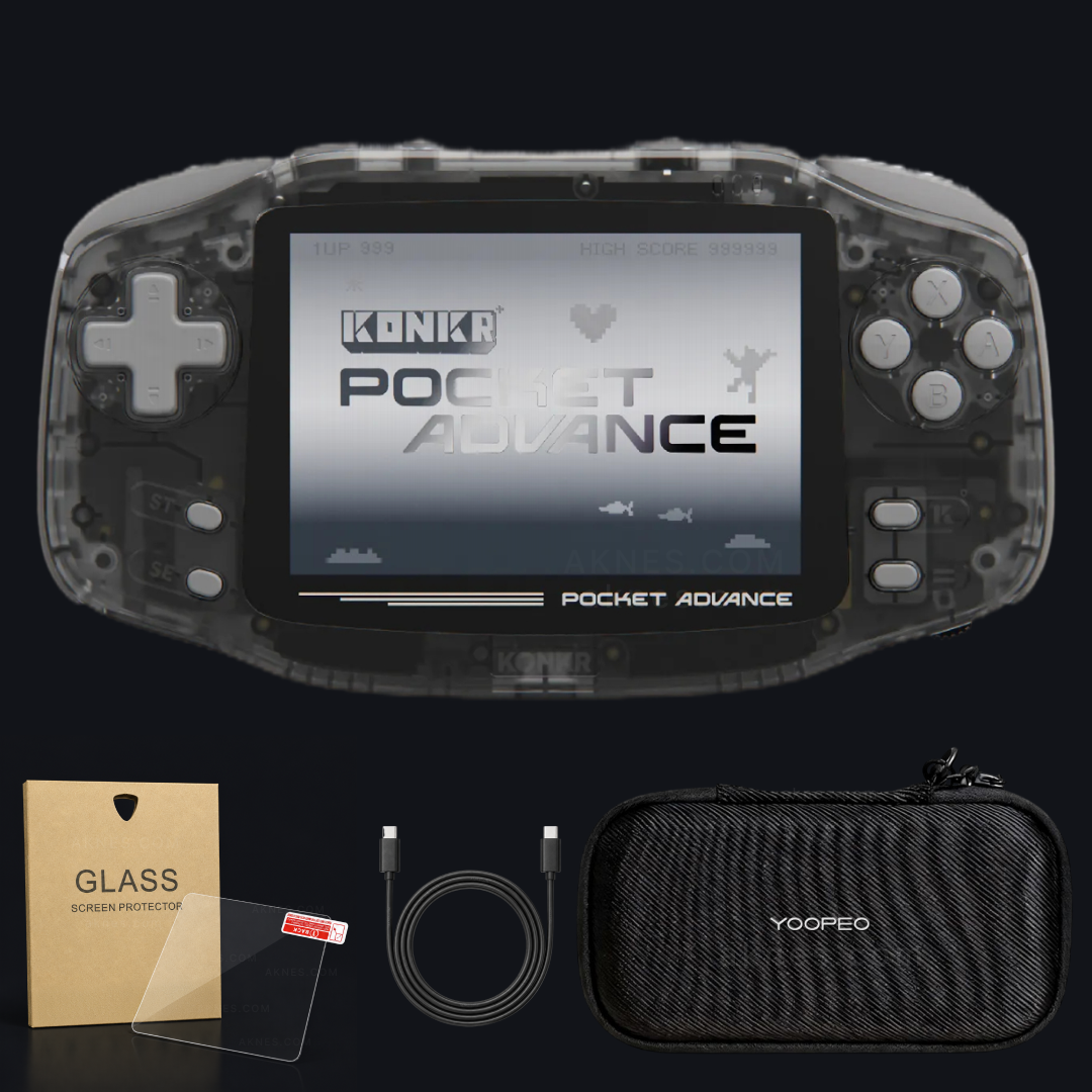 KONKR Pocket Advance (Preorder - Shipping at the end of Sept)