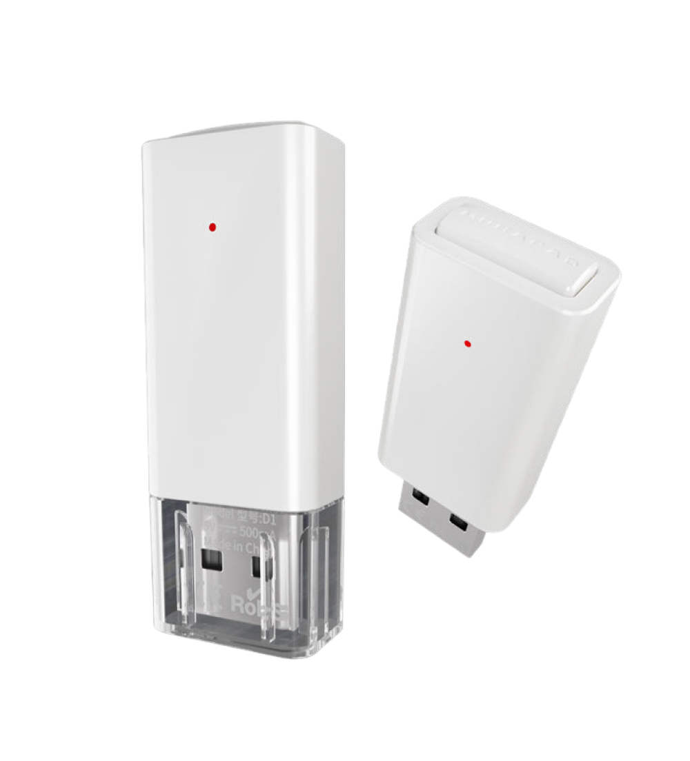 MOBAPAD D1 Two-in-One Wireless Controller Adapter for M6 Series, S1 Series, Joy-Con and Switch Pro Controller (D1)