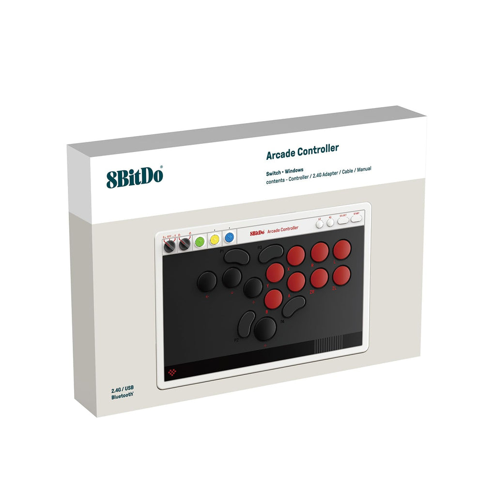 8BitDo All-Button Arcade Controller (80FG)