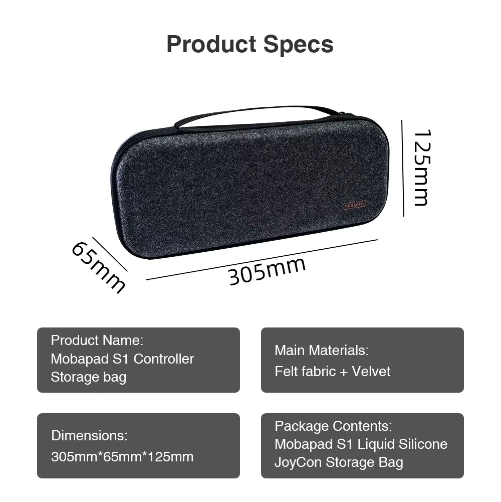 MOBAPAD H3 Storage bag for S1 HD/ S1 S