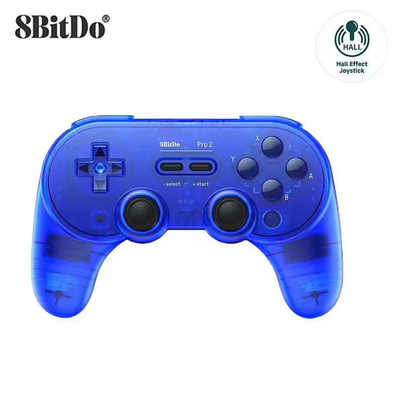 8BitDo Pro 2 Bluetooth Gamepad - Hall Effect Joystick (80GK)