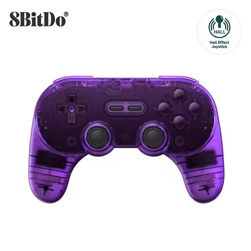 8BitDo Pro 2 Bluetooth Gamepad - Hall Effect Joystick (80GK)