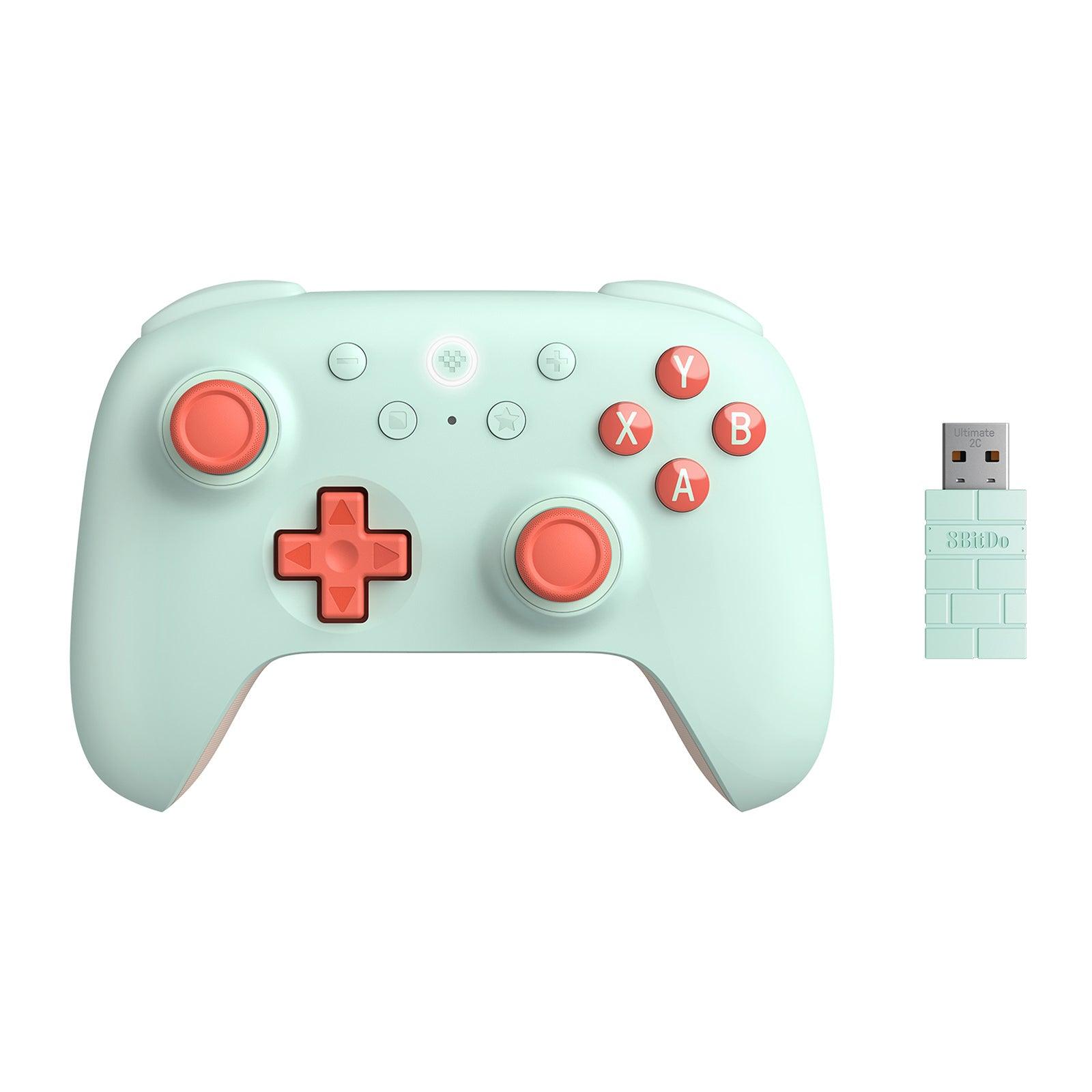 8BitDo Ultimate 2C Wireless Controller - AKNES