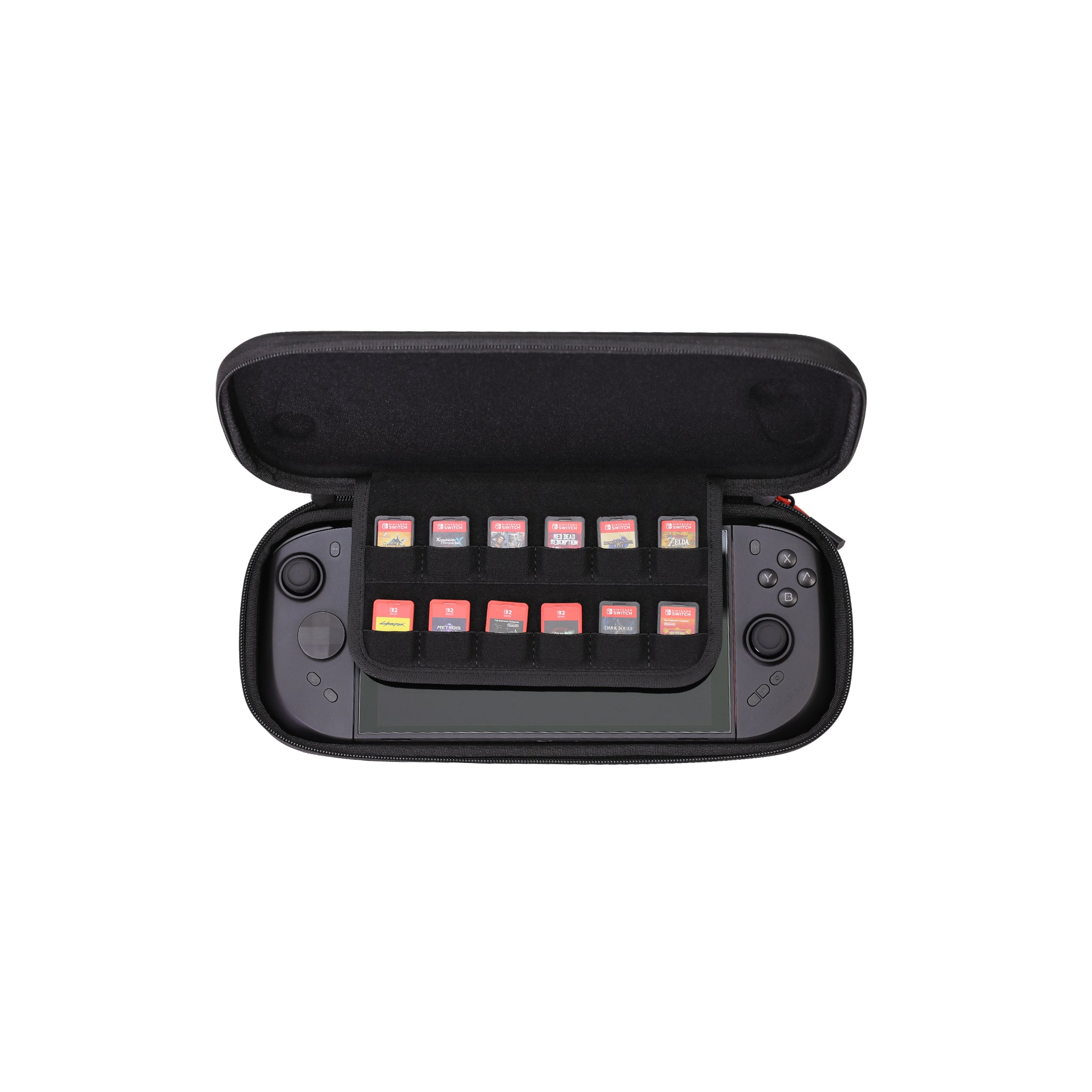 Mobapad H12 Carrying Case for Mobapad M12 HD/M12S Switch 2 JoyCon & Switch 2