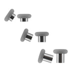 GuliKit Thumbstick caps for King Kong Controller Series, 3 Pairs(6 Packs) Replacement Set for KK3 Max, KK3 Pro, KK3, KingKong 2 & 2 pro, KK Controller  (NS34)