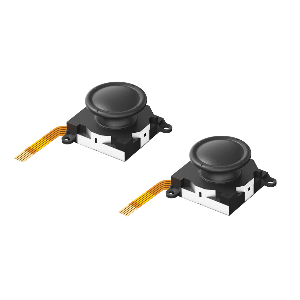 GuliKit TMR joystick Module for Joycon of Switch 1 or Switch OLED, Switch Lite  with Tools (NS40T) - 1 Pair