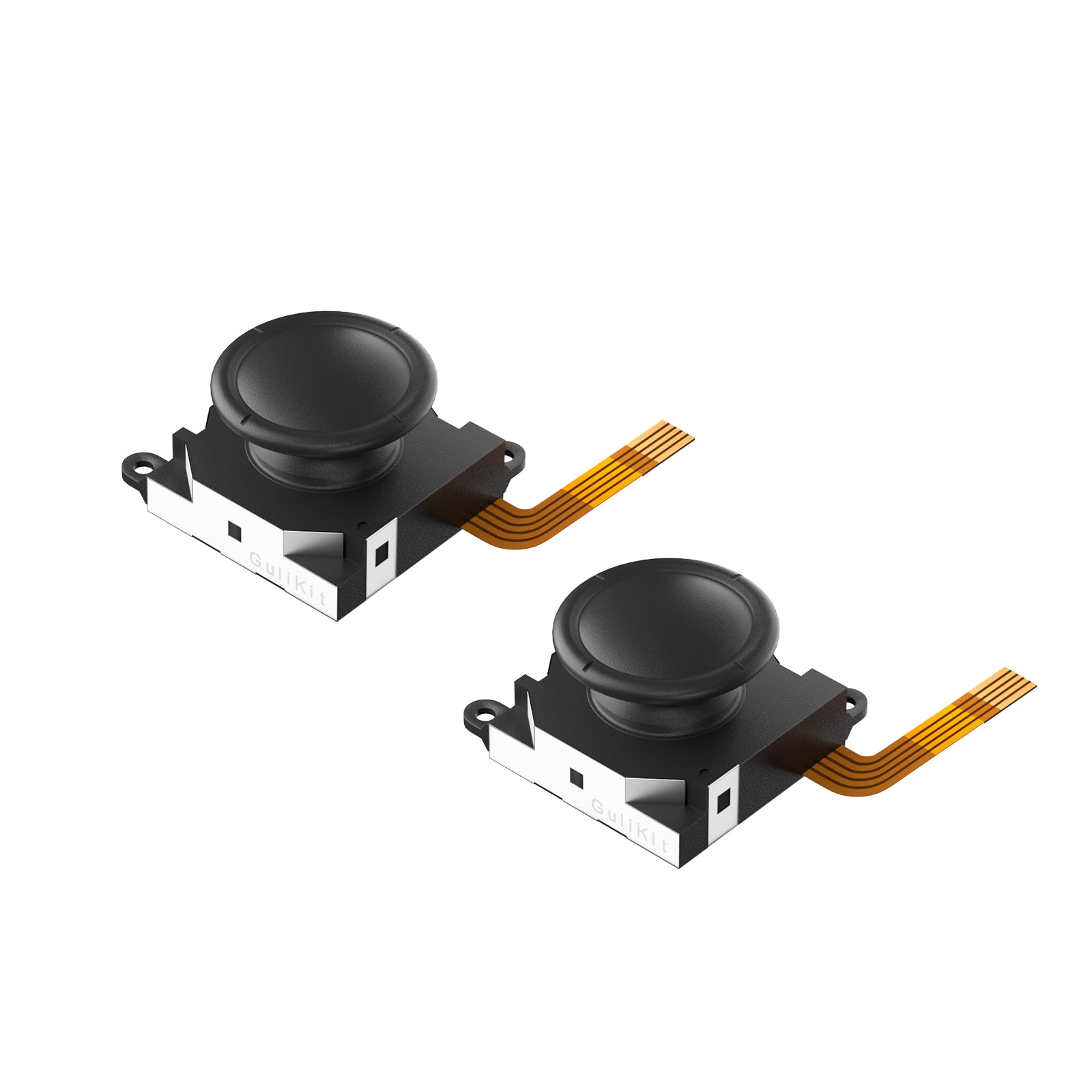 GuliKit TMR joystick Module for Joycon of Switch 1 or Switch OLED, Switch Lite  with Tools (NS40T) - 1 Pair