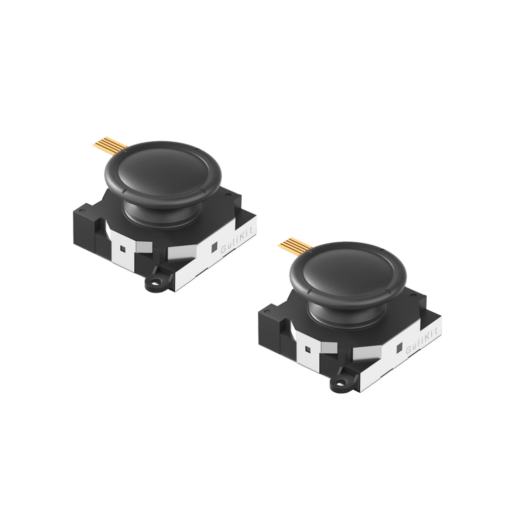 GuliKit TMR joystick Module for Joycon of Switch 1 or Switch OLED, Switch Lite  with Tools (NS40T) - 1 Pair
