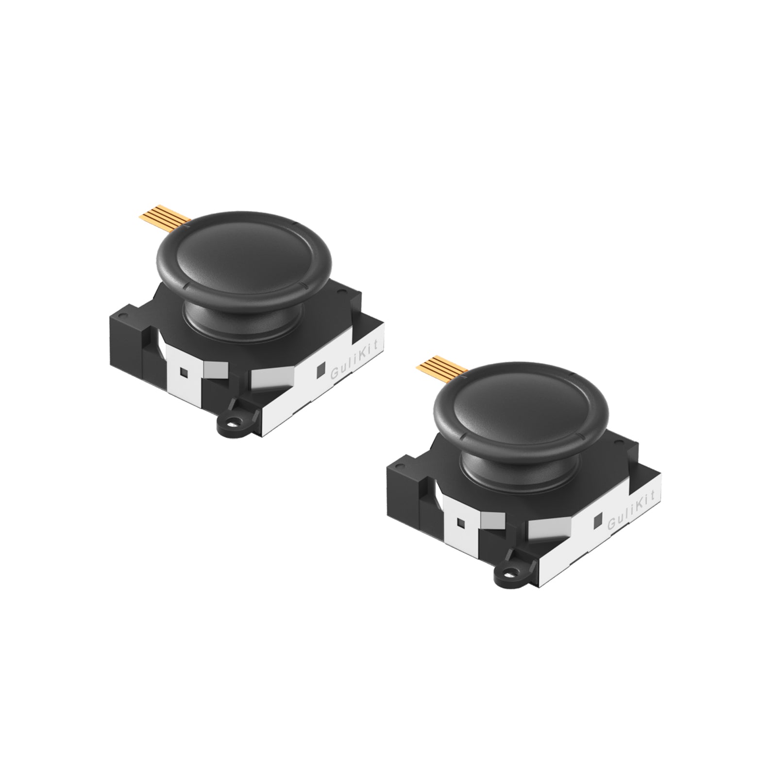 GuliKit TMR joystick Module for Joycon of Switch 1 or Switch OLED, Switch Lite  with Tools (NS40T) - 1 Pair