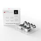 GuliKit 720° Adjustable Tension TMR Magnetic Joystick Replacement Kit with 3 Pairs Thumbstick Caps - 1 Pair(NS55)