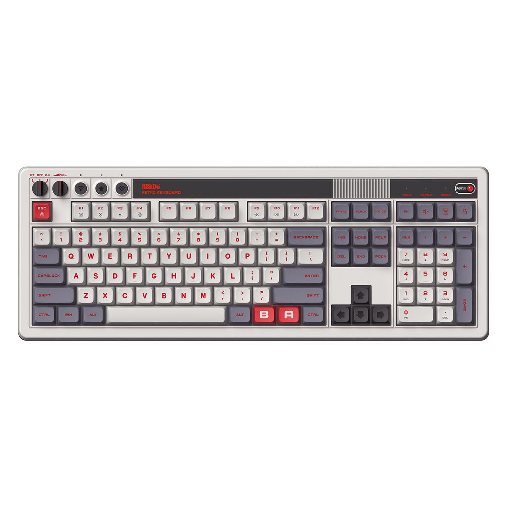 8BitDo Retro 108 Mechanical Keyboard