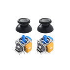 AKNES HallPi V6 TMR Joystick Replacement for DS5/DS4/Switch Pro/Xbox Series - 1 Pair (AK205)