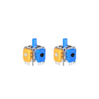 AKNES HallPi V6 TMR Joystick Replacement for DS5/DS4/Switch Pro/Xbox Series - 1 Pair (AK205)