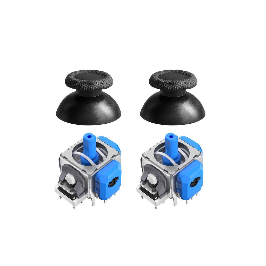 AKNES HallPi V6 TMR Joystick Replacement for DS5/DS4/Switch Pro/Xbox Series - 1 Pair (AK205)