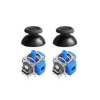 AKNES HallPi V6 TMR Joystick Replacement for DS5/DS4/Switch Pro/Xbox Series - 1 Pair (AK205)