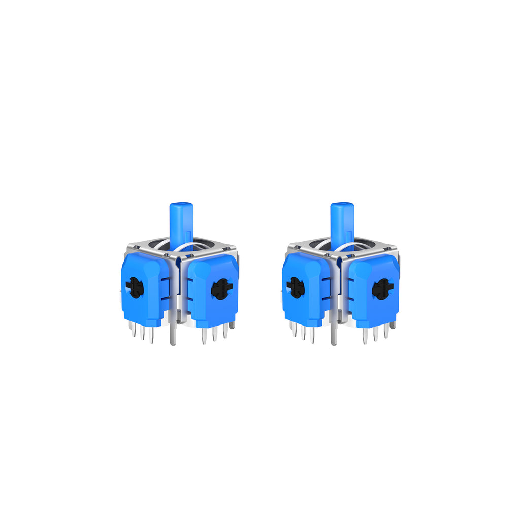 AKNES HallPi V6 TMR Joystick Replacement for DS5/DS4/Switch Pro/Xbox Series - 1 Pair (AK205)