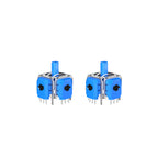 AKNES HallPi V6 TMR Joystick Replacement for DS5/DS4/Switch Pro/Xbox Series - 1 Pair (AK205)