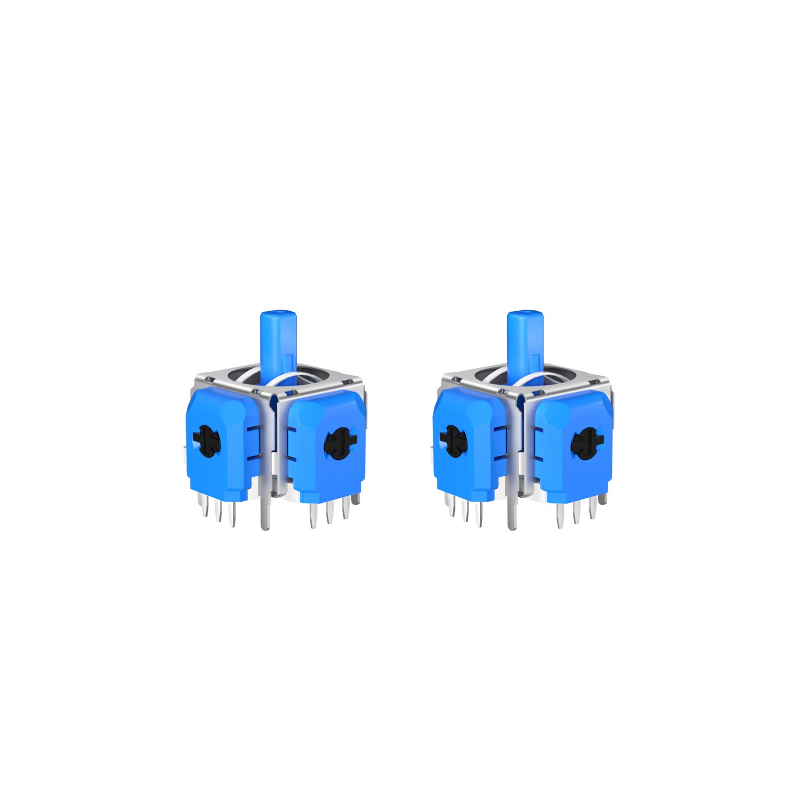 AKNES HallPi V6 TMR Joystick Replacement for DS5/DS4/Switch Pro/Xbox Series - 1 Pair (AK205)