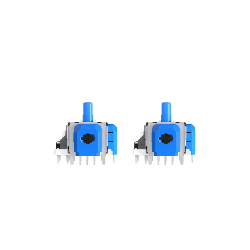 AKNES HallPi V6 TMR Joystick Replacement for DS5/DS4/Switch Pro/Xbox Series - 1 Pair (AK205)