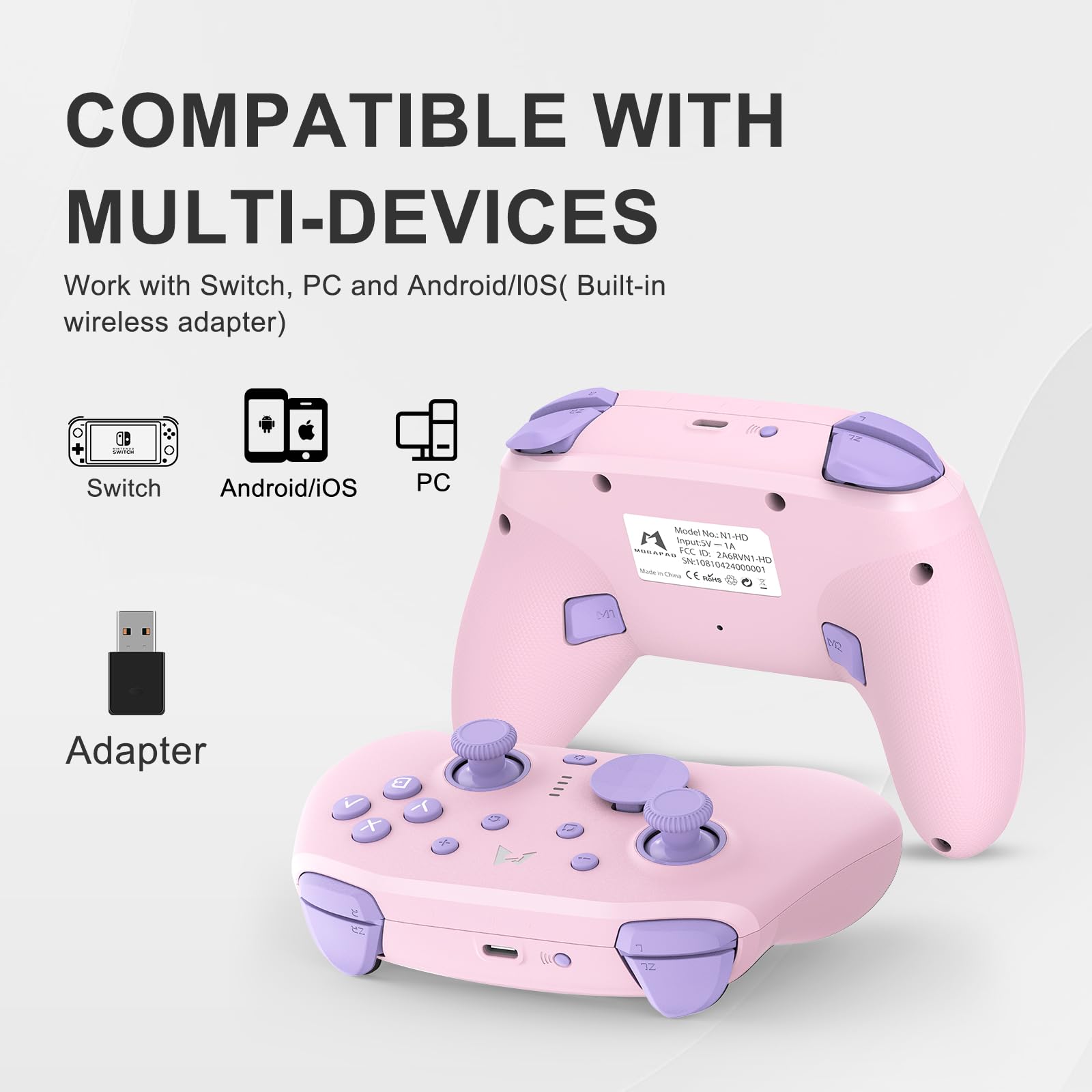MOBAPAD N1 S Controller