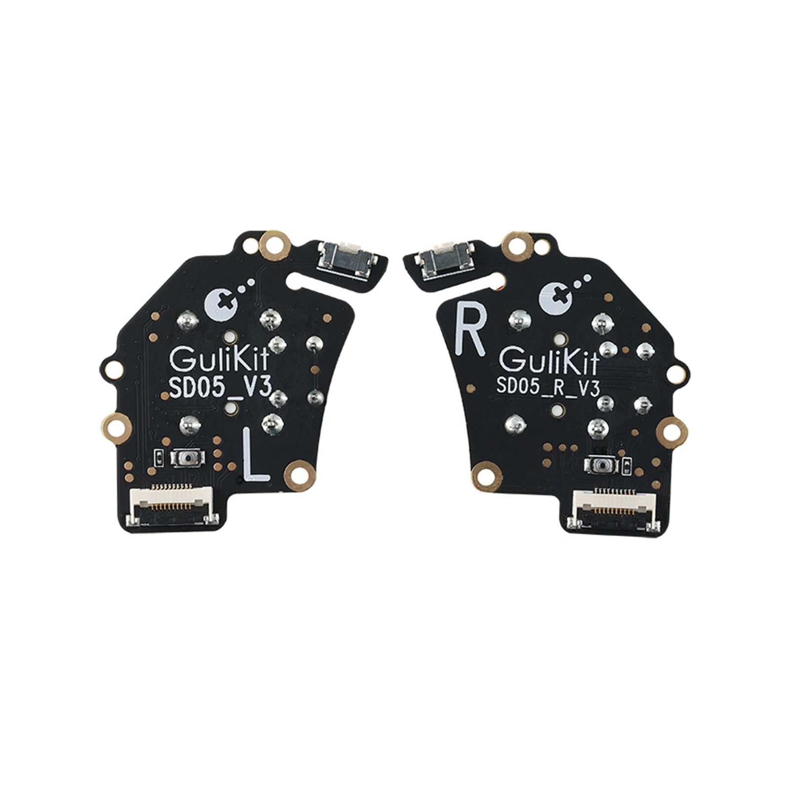 GuliKit Hall Effect Joystick Module for Steam Deck OLED - 1 Pair (SD05)
