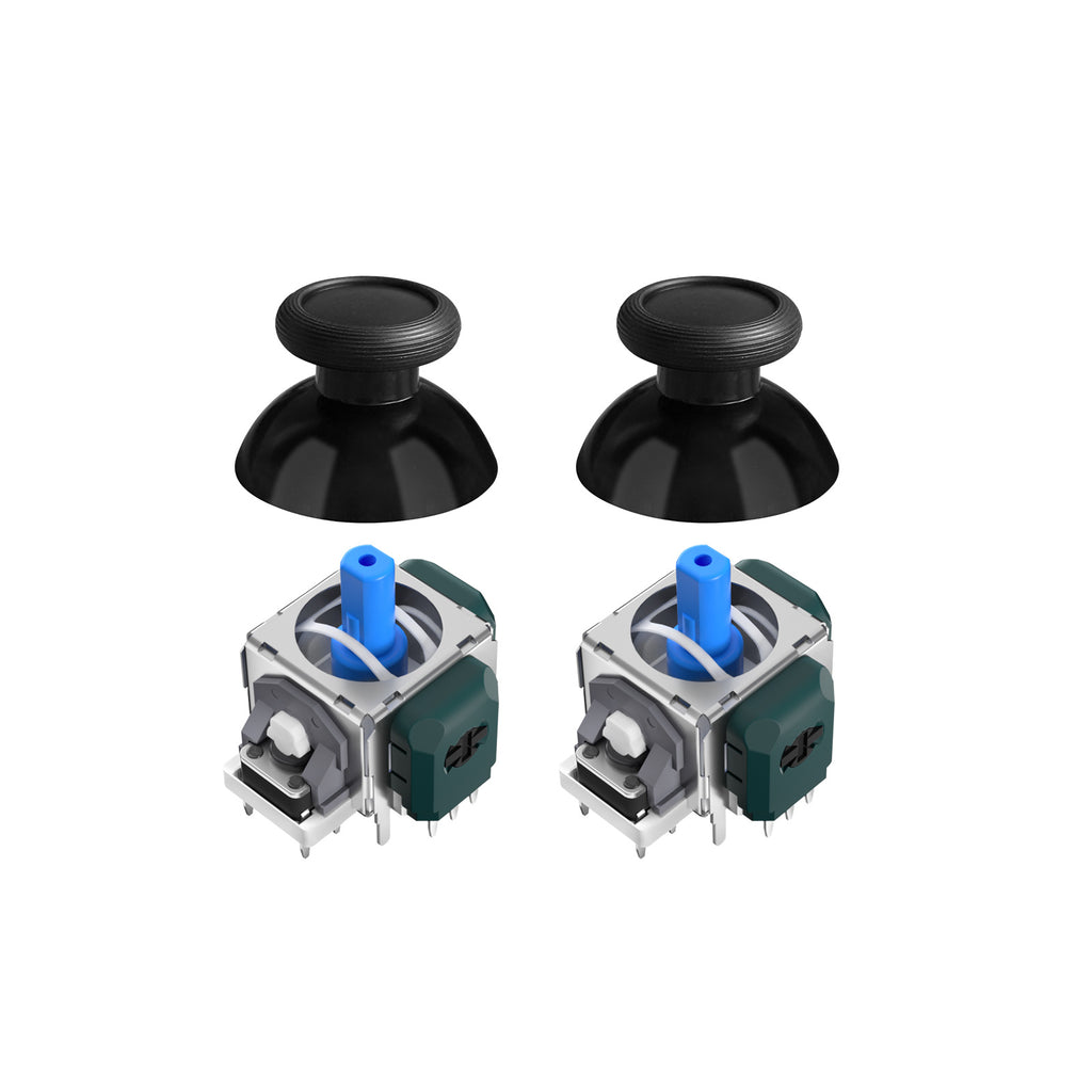 AKNES HallPi V6 TMR Joystick Replacement for DS5/DS4/Switch Pro/Xbox Series - 1 Pair (AK205)