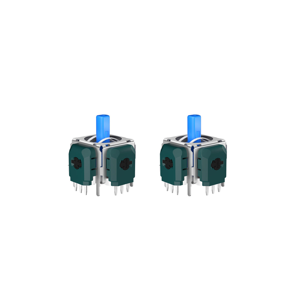 AKNES HallPi V6 TMR Joystick Replacement for DS5/DS4/Switch Pro/Xbox Series - 1 Pair (AK205)