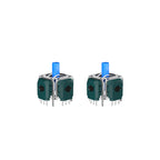 AKNES HallPi V6 TMR Joystick Replacement for DS5/DS4/Switch Pro/Xbox Series - 1 Pair (AK205)