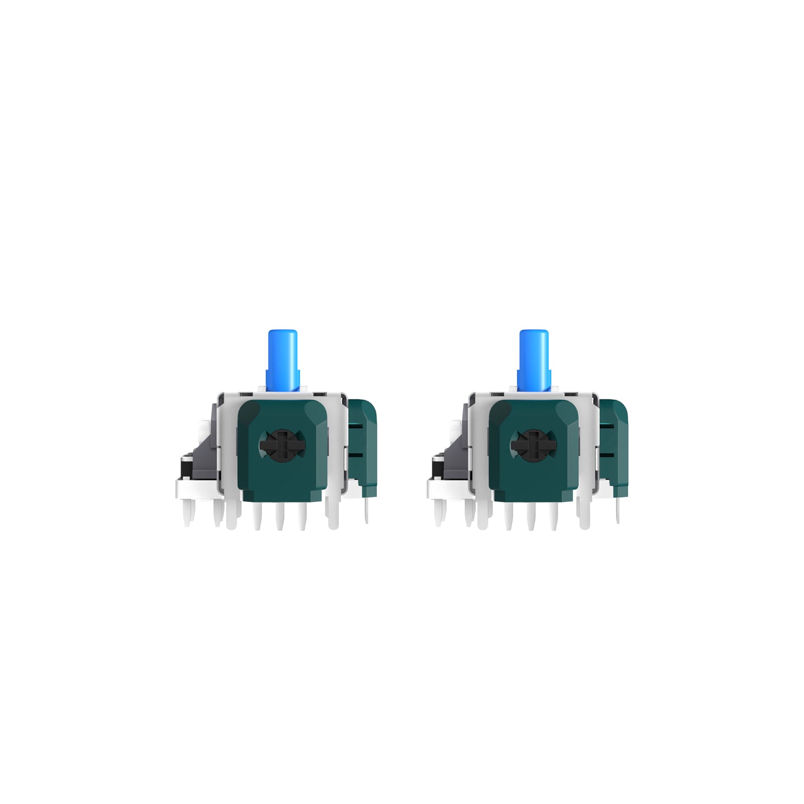 AKNES HallPi V6 TMR joystick Without packaging and cap - 1 Pair