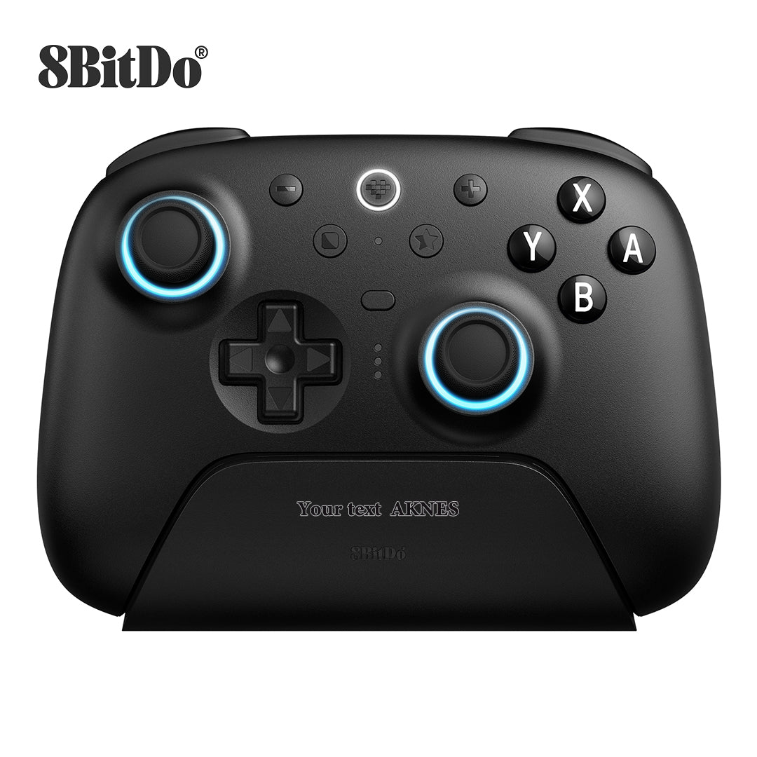 [Engraving] 8BitDo Ultimate 2 Bluetooth & 2.4G Controller Laser Engraving
