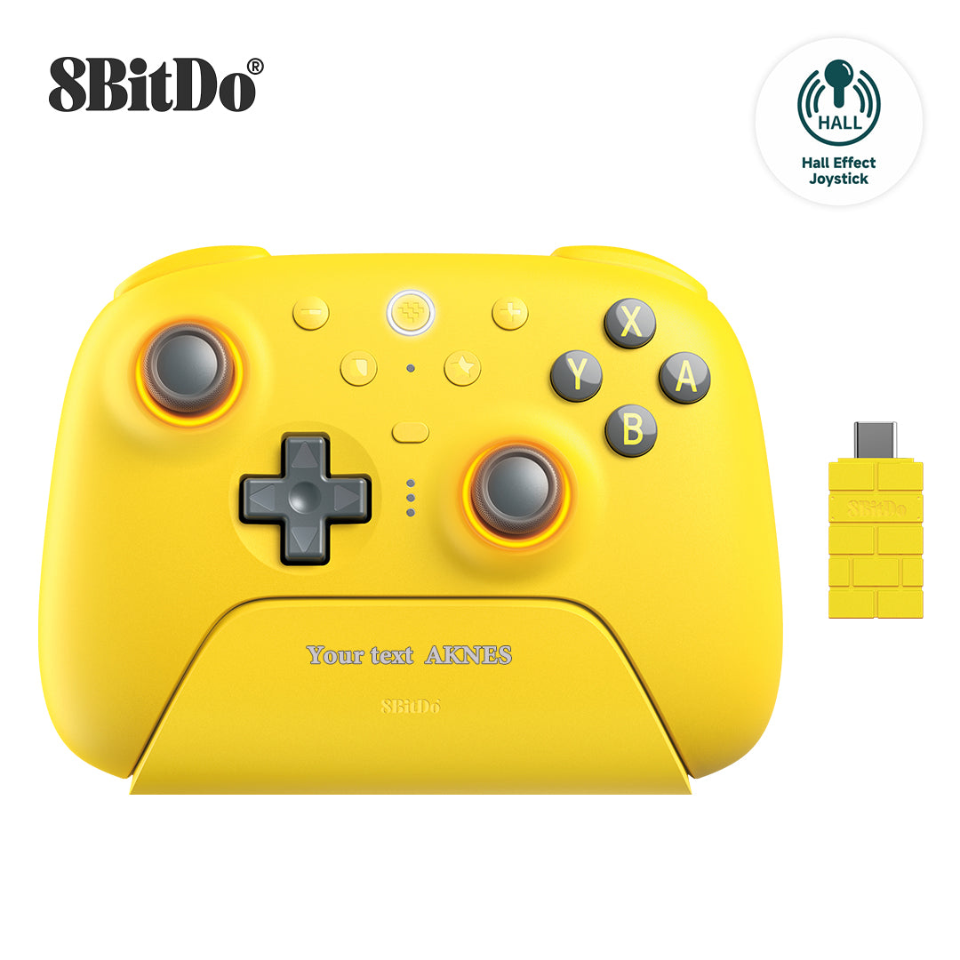[Engraving] 8BitDo Ultimate 2 Bluetooth & 2.4G Controller Laser Engraving
