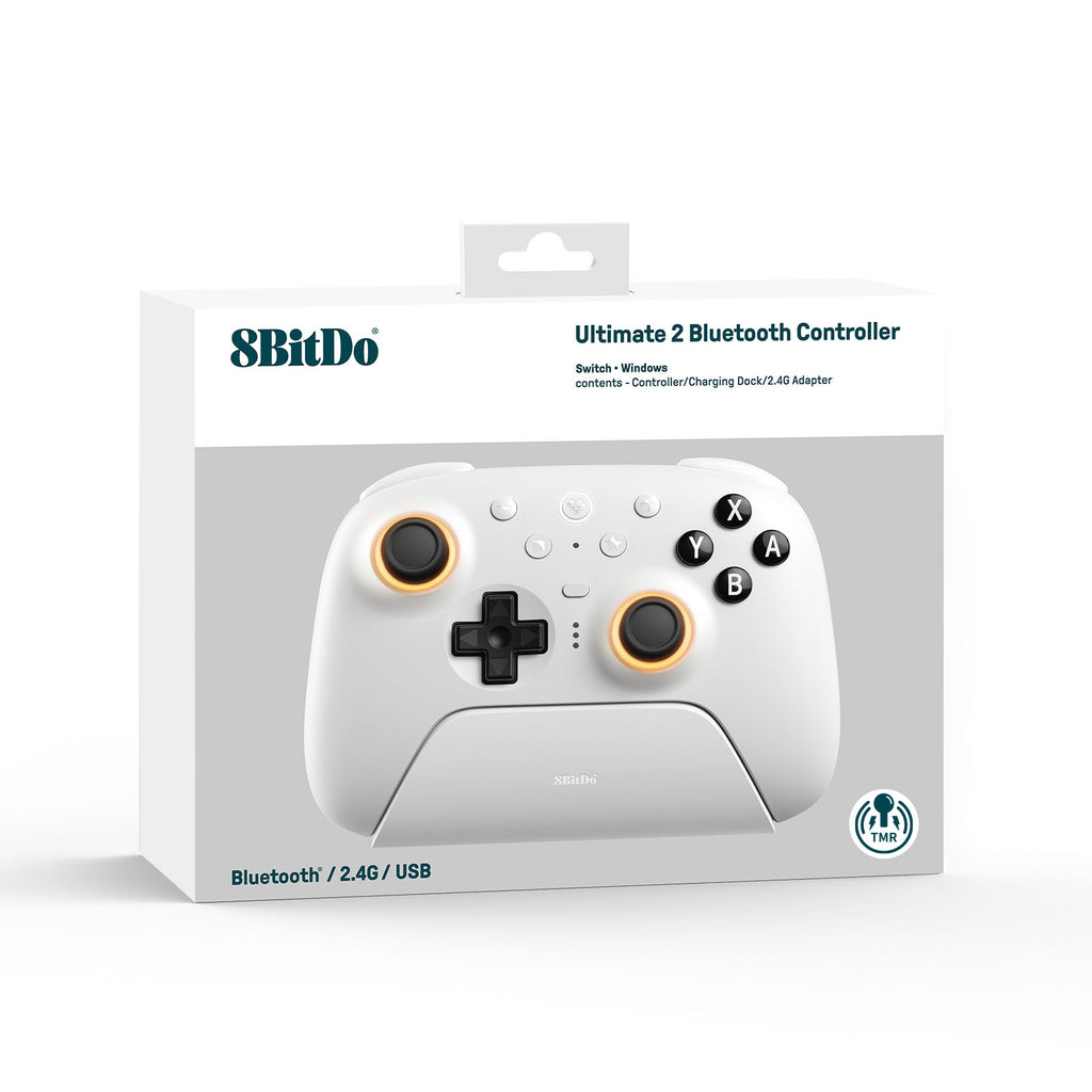 [Engraving] 8BitDo Ultimate 2 Bluetooth & 2.4G Controller Laser Engraving
